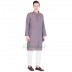 Woven long kurta - Cotton